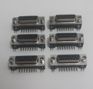 DB-15Pin Connector for AUTOBOSS V30 V30 Elite PC-Max Scanner